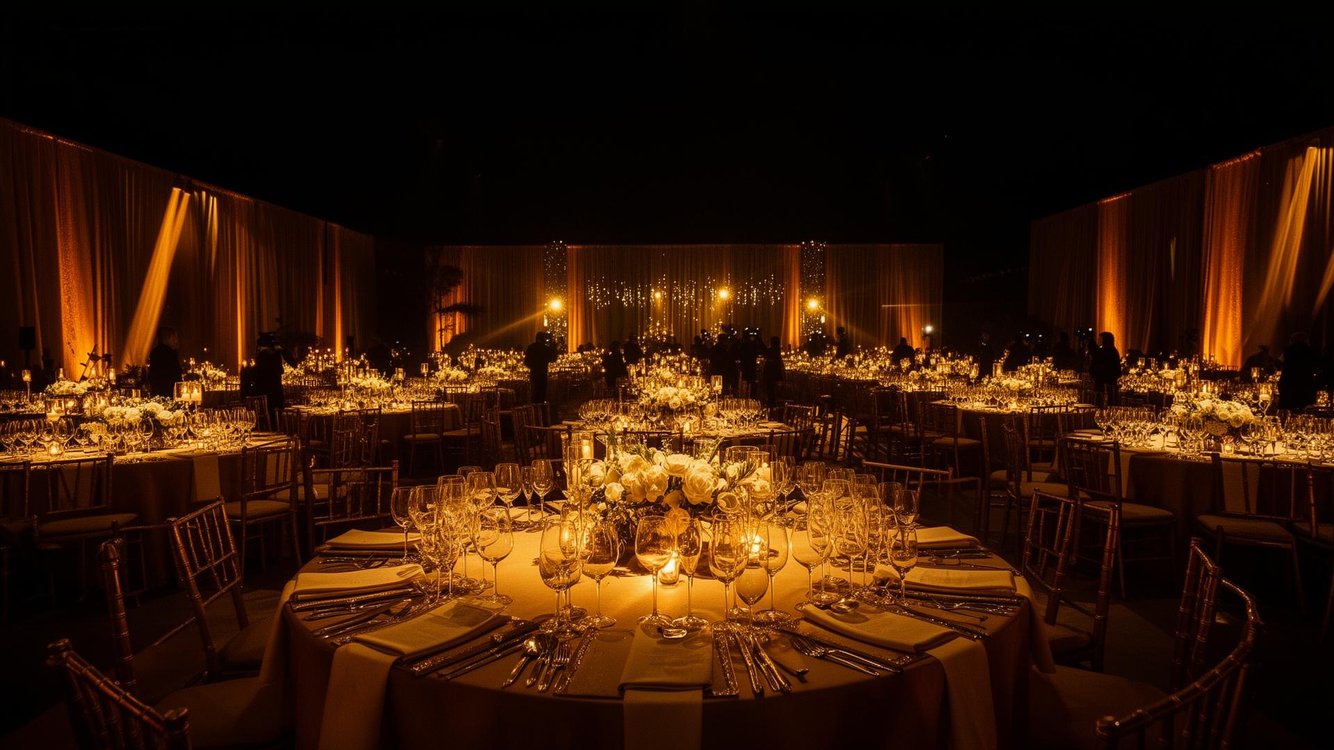 Evento elegante producido por Código Vip