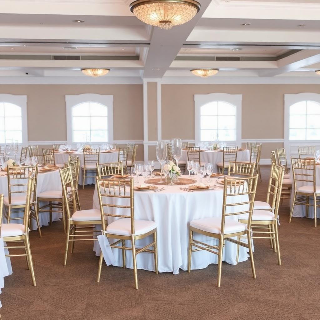 Mobiliario para eventos